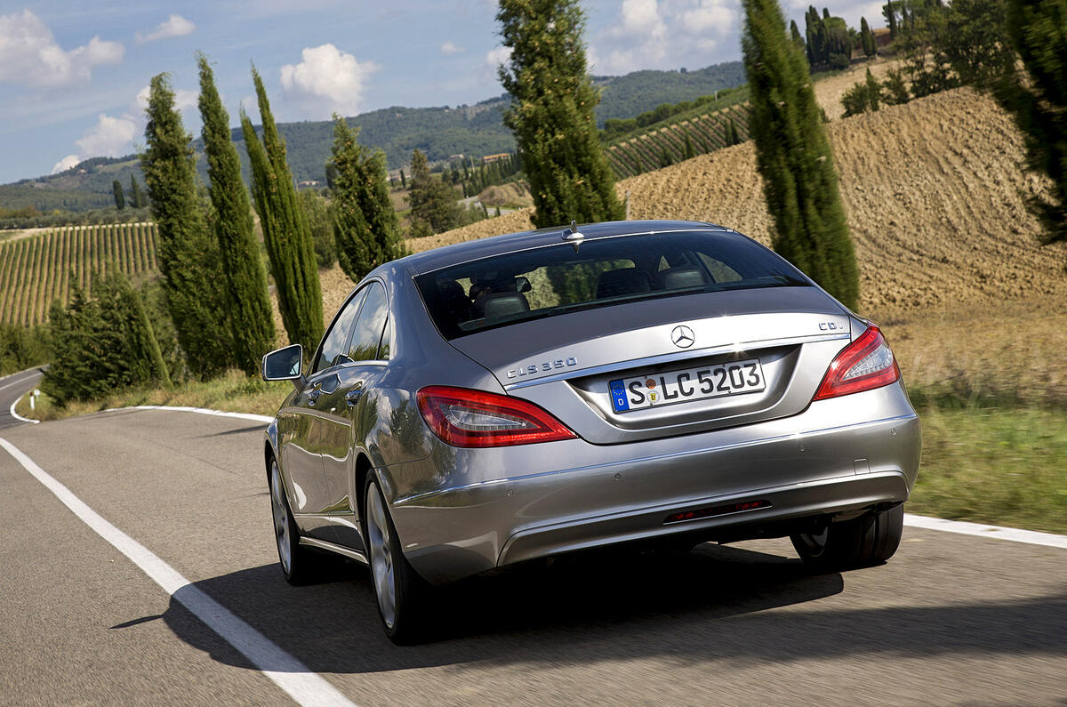 MercedesBenz CLS 350 CDI first drive Autocar