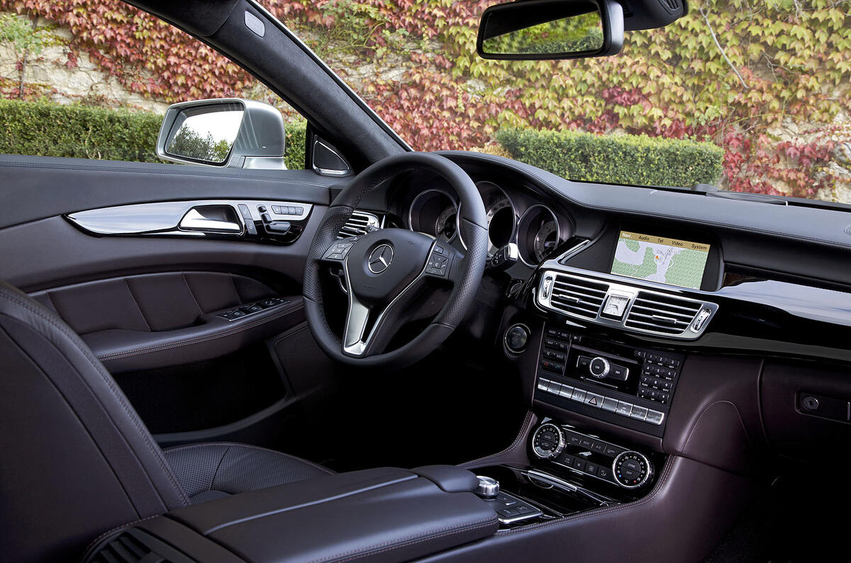 Mercedes Benz Cls 350 Cdi Review Autocar
