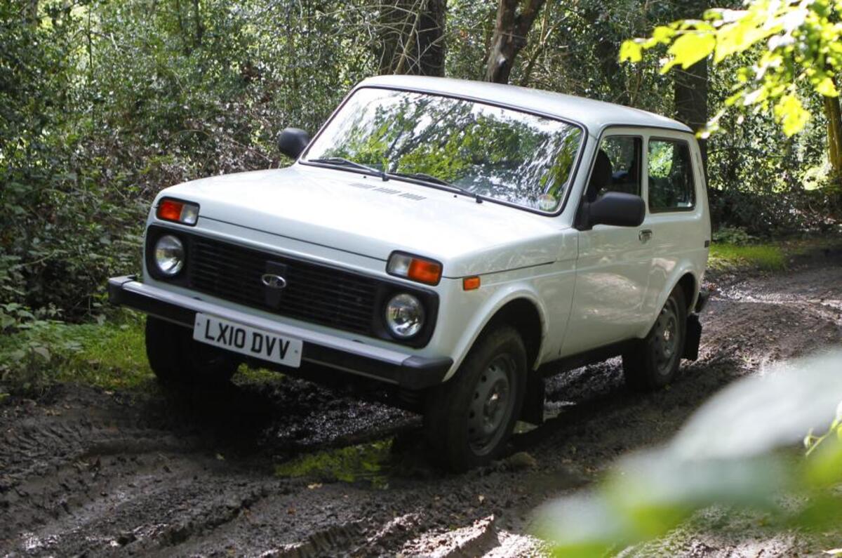 Lada Niva review