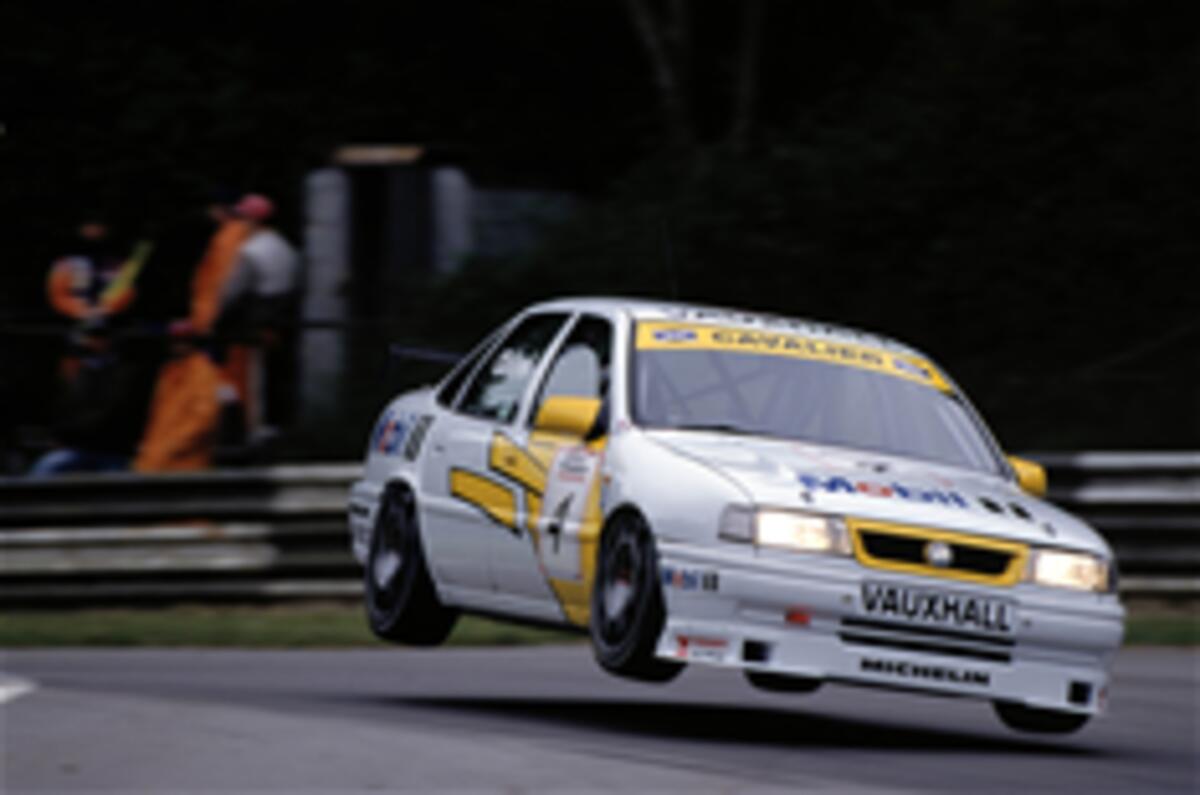 Vauxhall BTCC in pictures