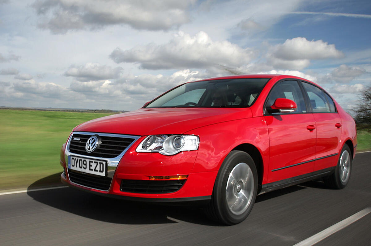vw passat b6 bluemotion