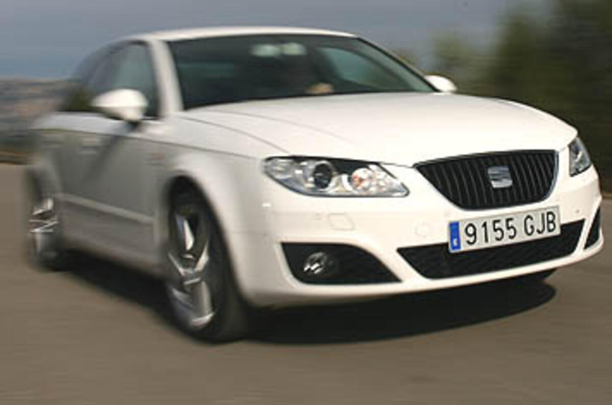 Seat Exeo 2.0 TDI 170 SE first drive | Autocar