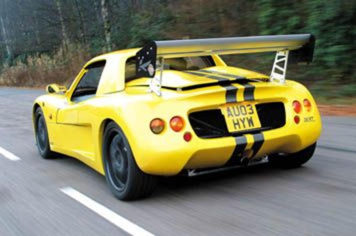 Leading Edge 240 RT review Autocar