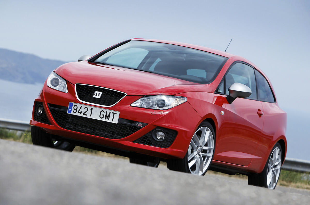 Seat Ibiza FR TDi