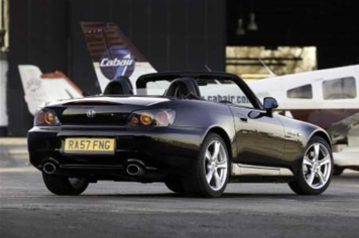 Honda s2000 gt