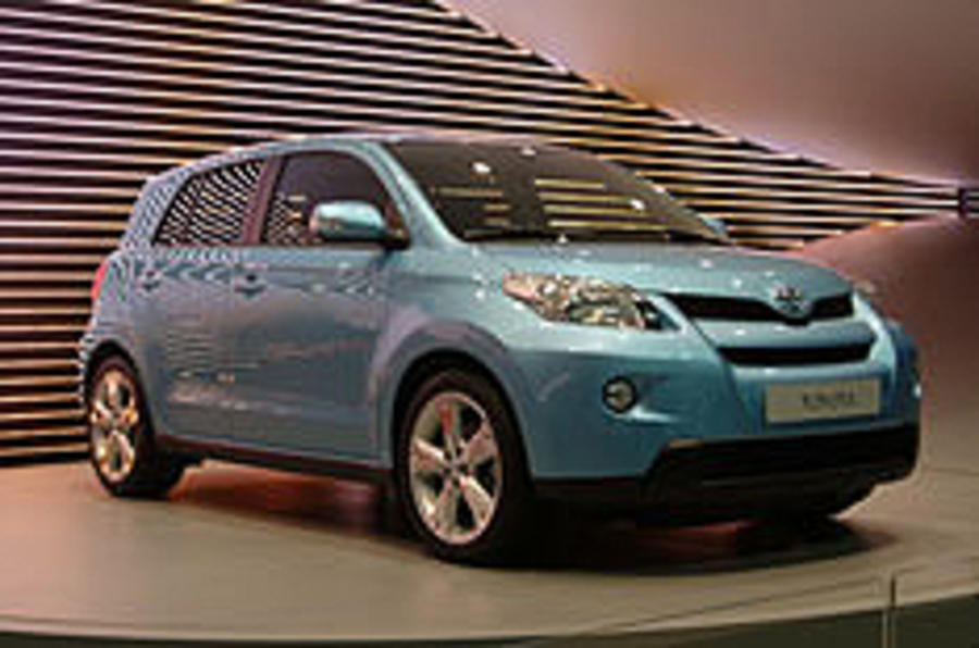 Geneva 2008: Toyota Urban Cruiser