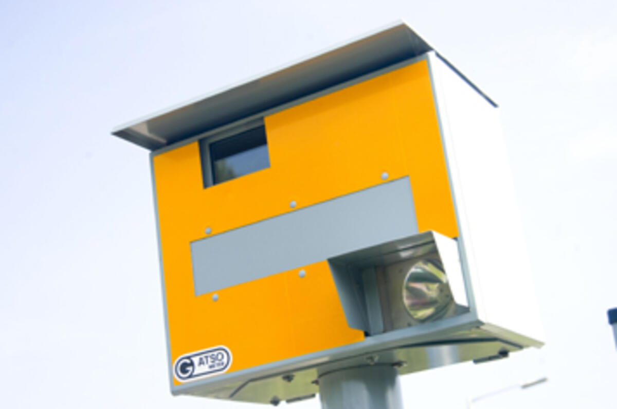 Speed camera funding axed