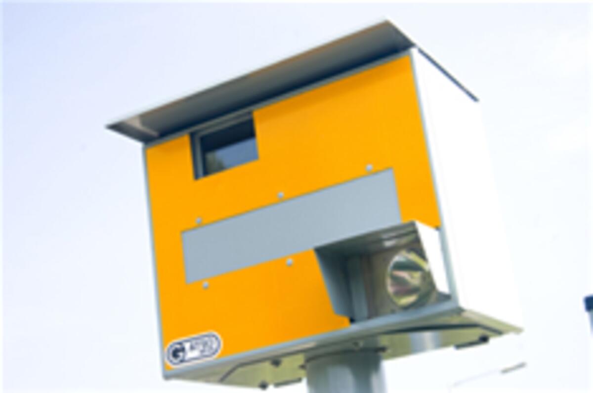 London speed camera budget cut