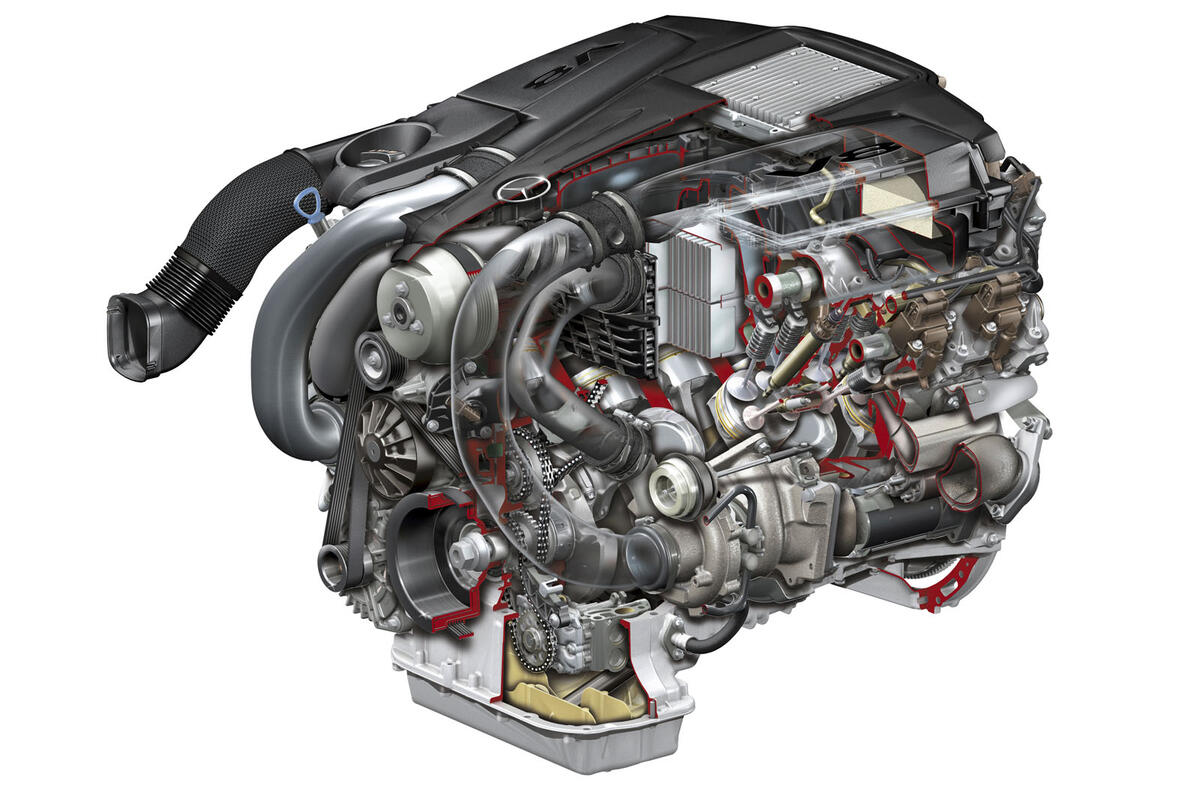 Turbo Diesel Register >> Merc's new V6 and V8 engines | Autocar Turbo Diesel Register >> Merc's new V6 and V8 engines | Autocar