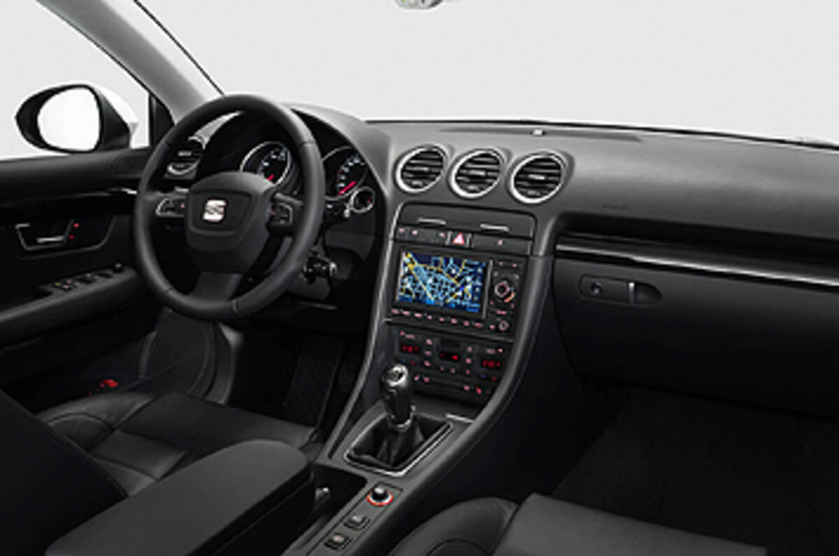 Seat Exeo Estate Interior