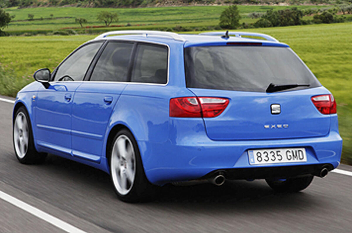 Seat Exeo St Tdi 170 Se Review Autocar
