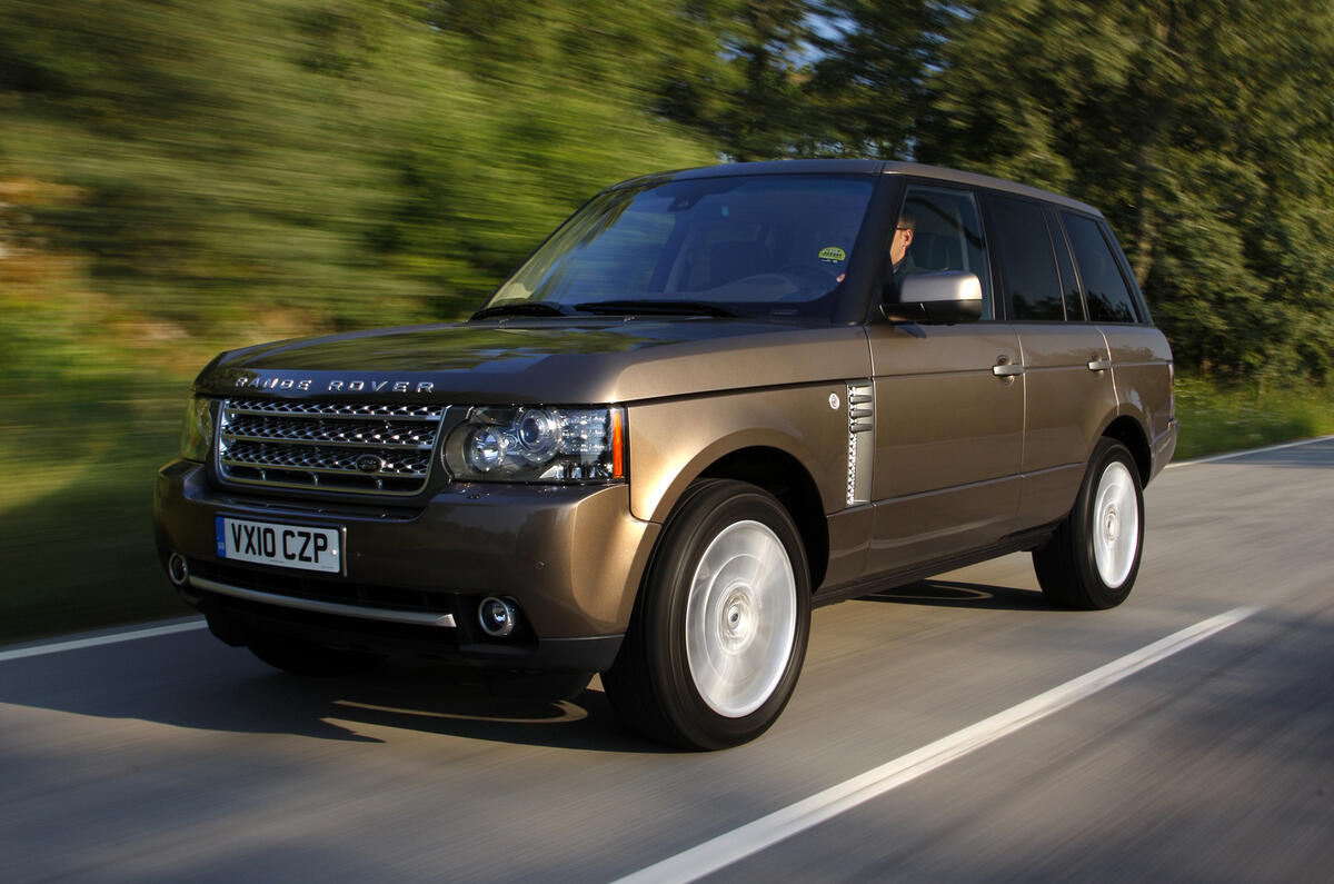 Range Rover TDV8 2010 first drive Autocar