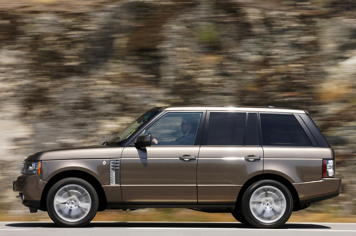 Range Rover TDV8 2010 first drive Autocar
