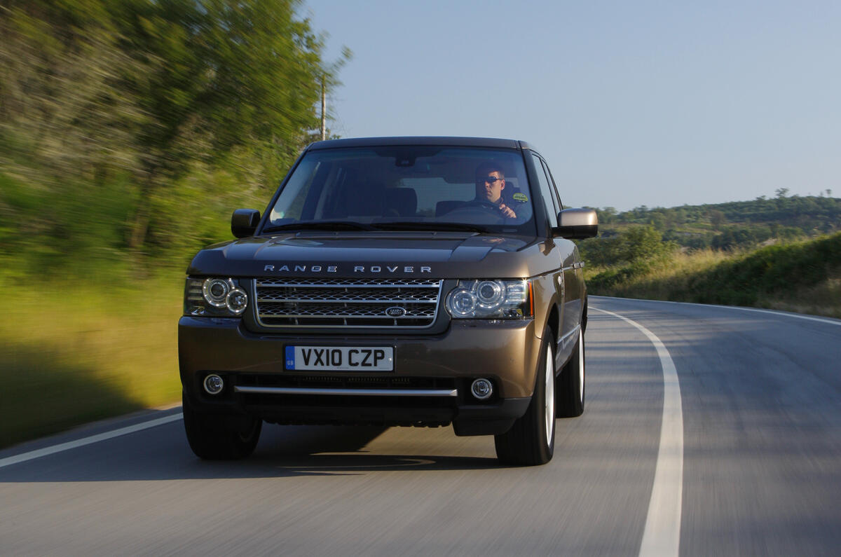 Range Rover TDV8 2010 first drive Autocar