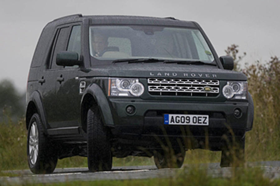 Land Rover Discovery 4 TDV6 HSE