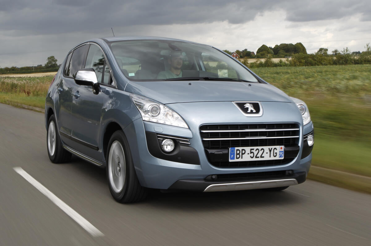 Peugeot 3008 2.0 HDi Hybrid4