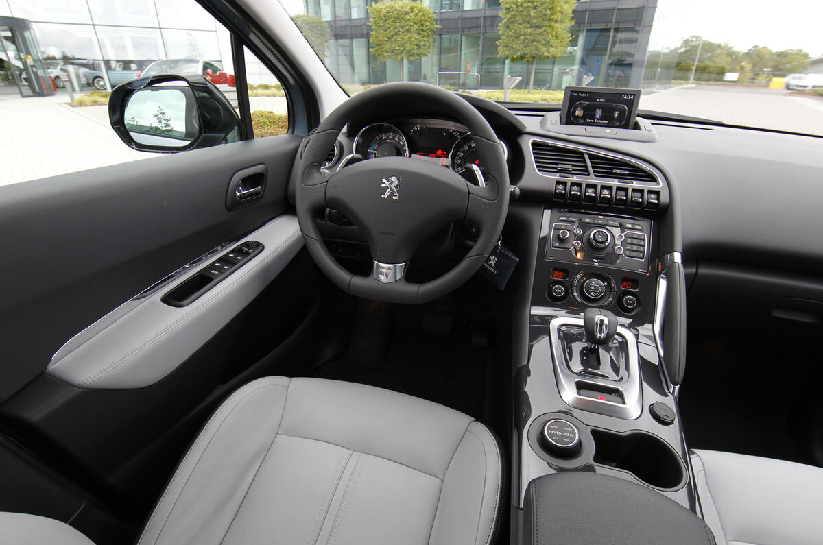 Peugeot 3008 2.0 HDi Hybrid4 review Autocar