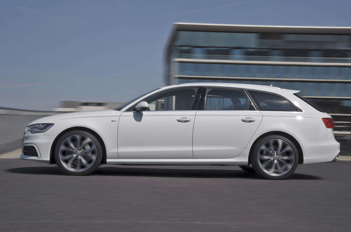 Audi a6 b8