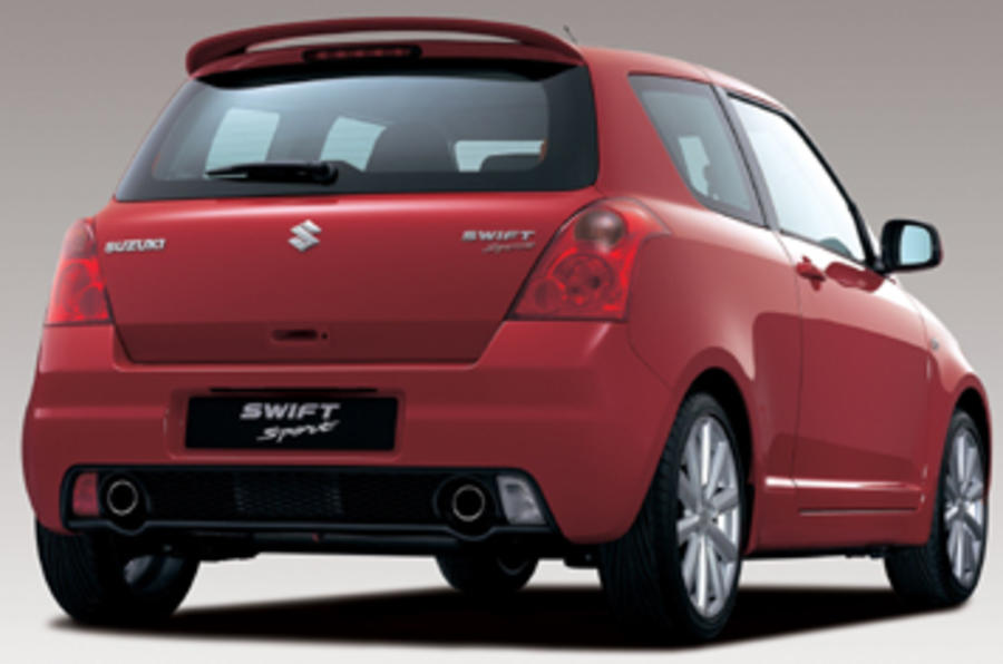 Suzuki Swift Sport 1.6 Hatchback first drive