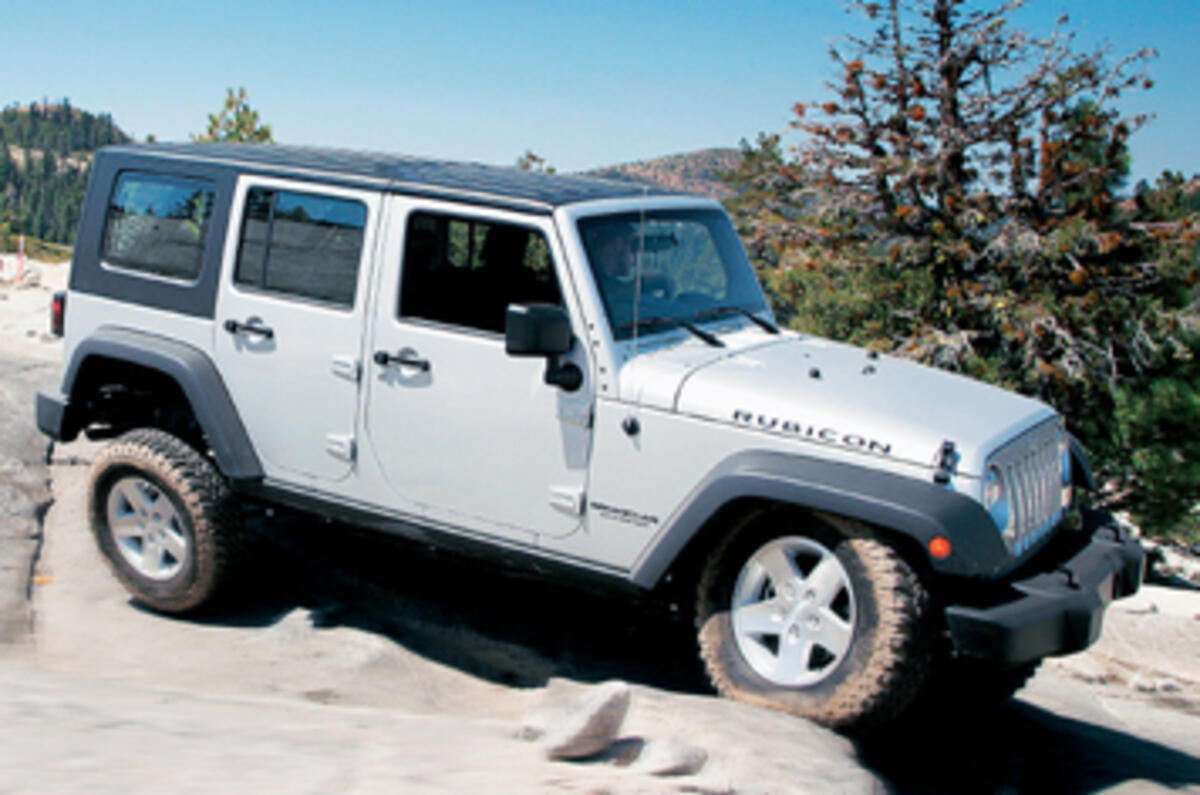 Jeep Wrangler 3.8 V6 Unlimited