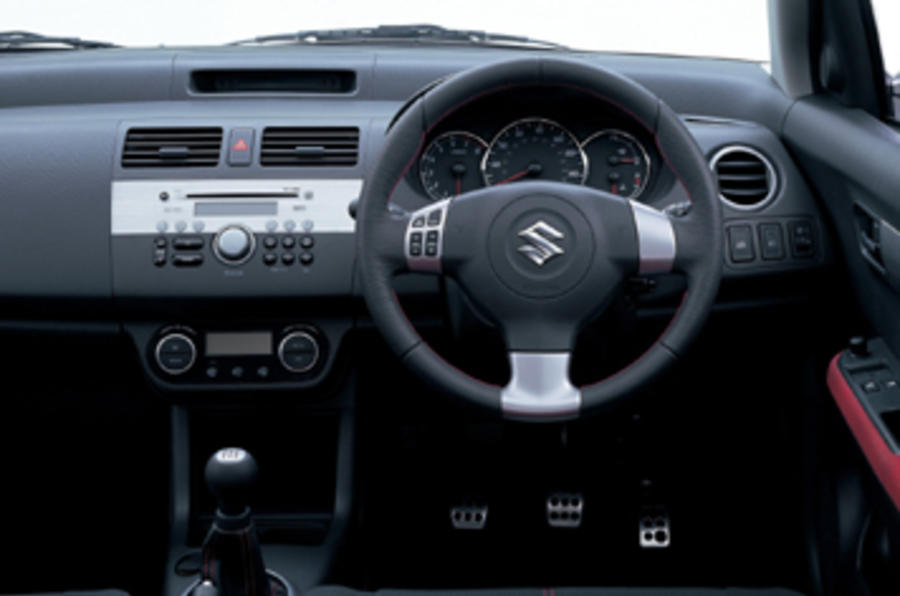 Suzuki Swift Sport 1 6 Hatchback First Drive