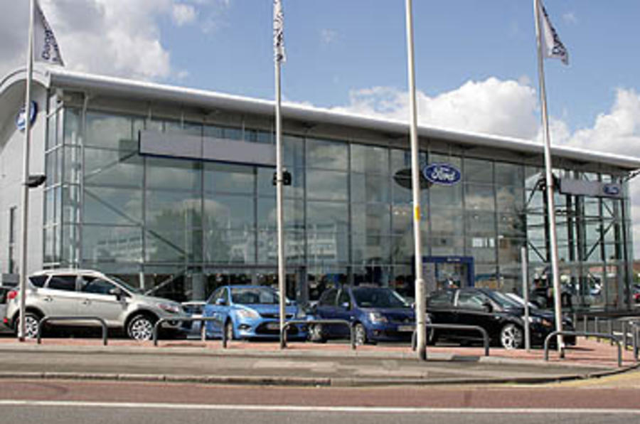 New car sales 'down in 2010'