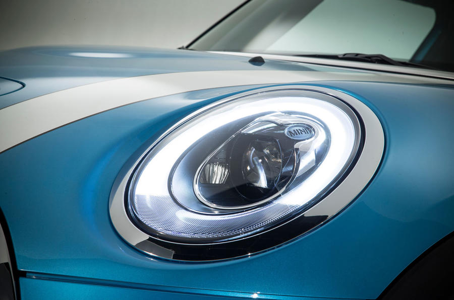 New five-door Mini hatchback revealed – exclusive studio pictures | Autocar