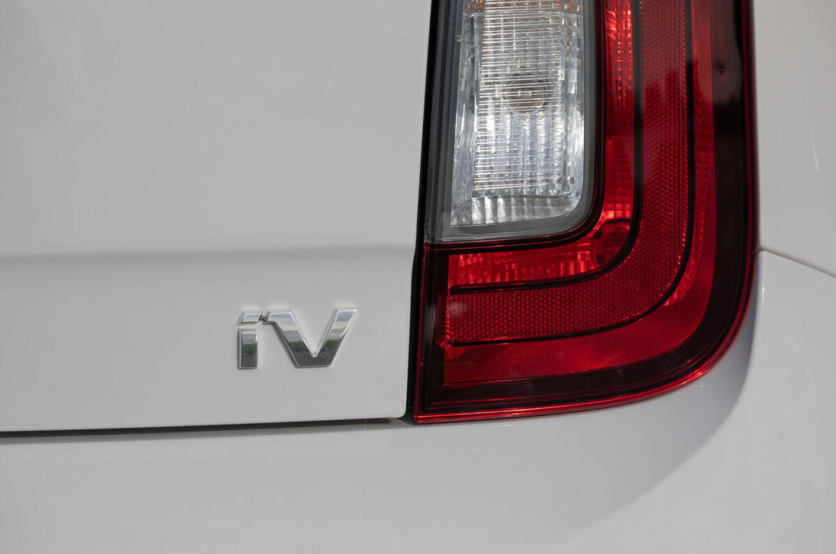 SKoda Citigo-e IV 2020 road test review - rear lights