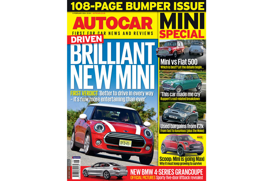 Autocar magazine 5 February preview