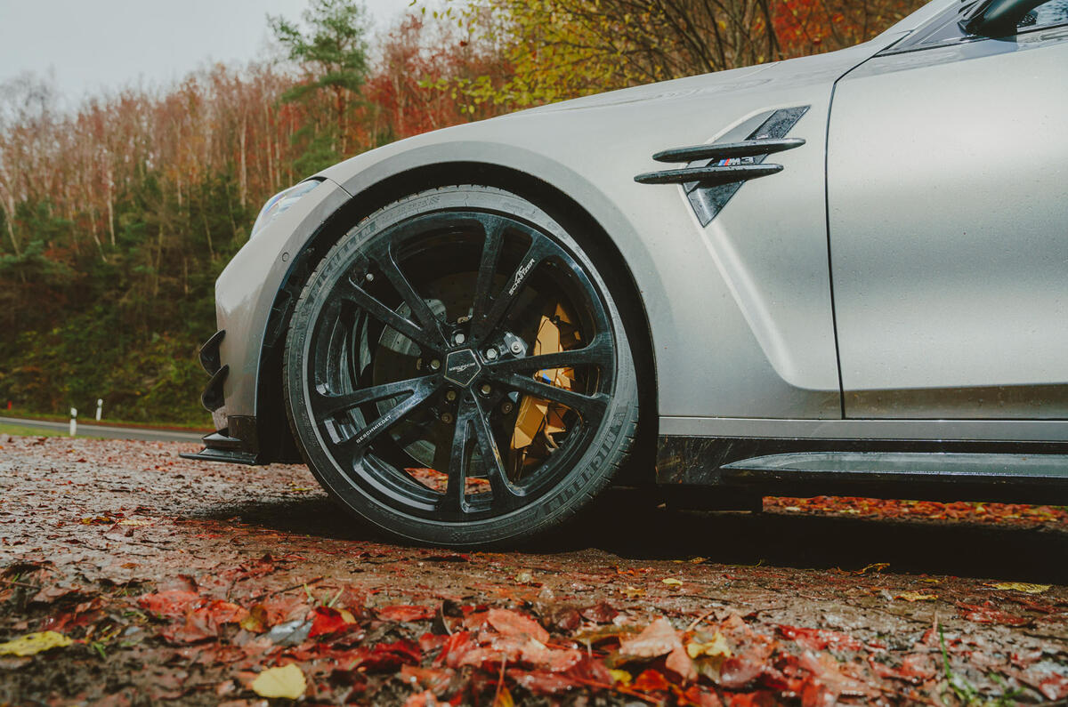 6 AC Schnitzer ACS3 Sport 2021 first drive review alloy wheels