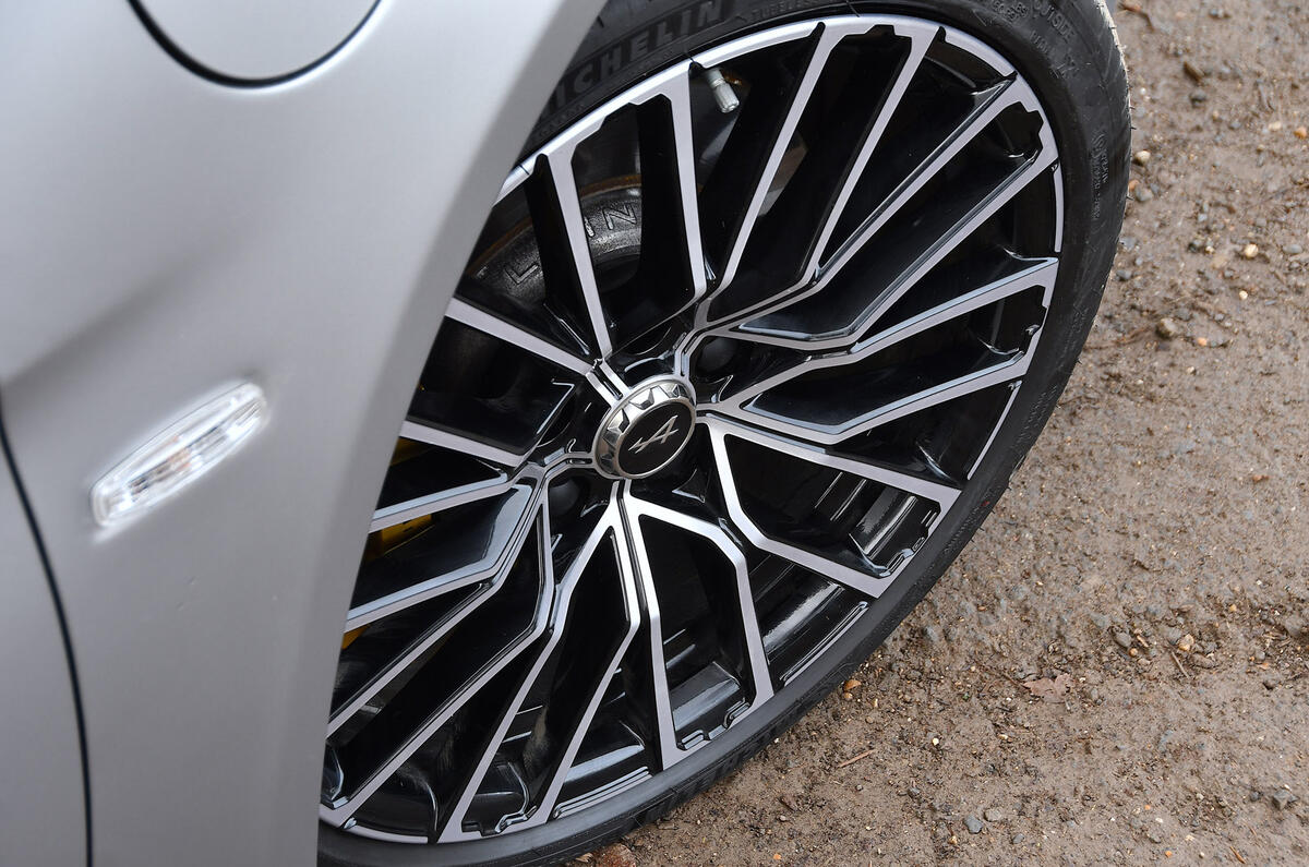 6 Jantes en alliage Alpine A110 Legende GT 2022 RT