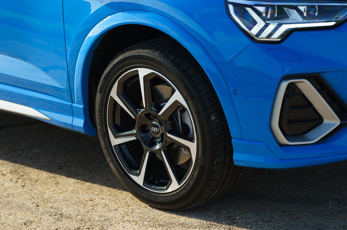 Audi Q3 Sportback 2019 road test review - alloy wheels