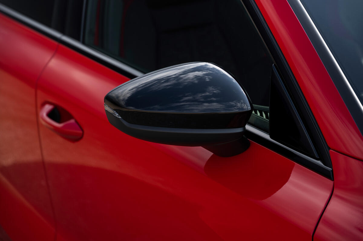 6 Audi RS3 2021 first drive review wing mirrors