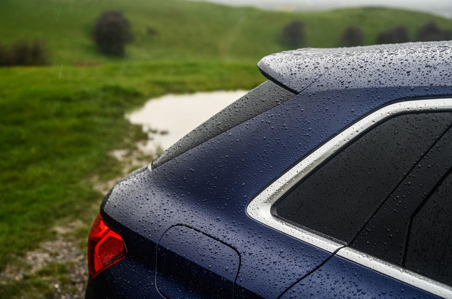 Audi S3 Sportback 2020 : essai routier - colonne arrière