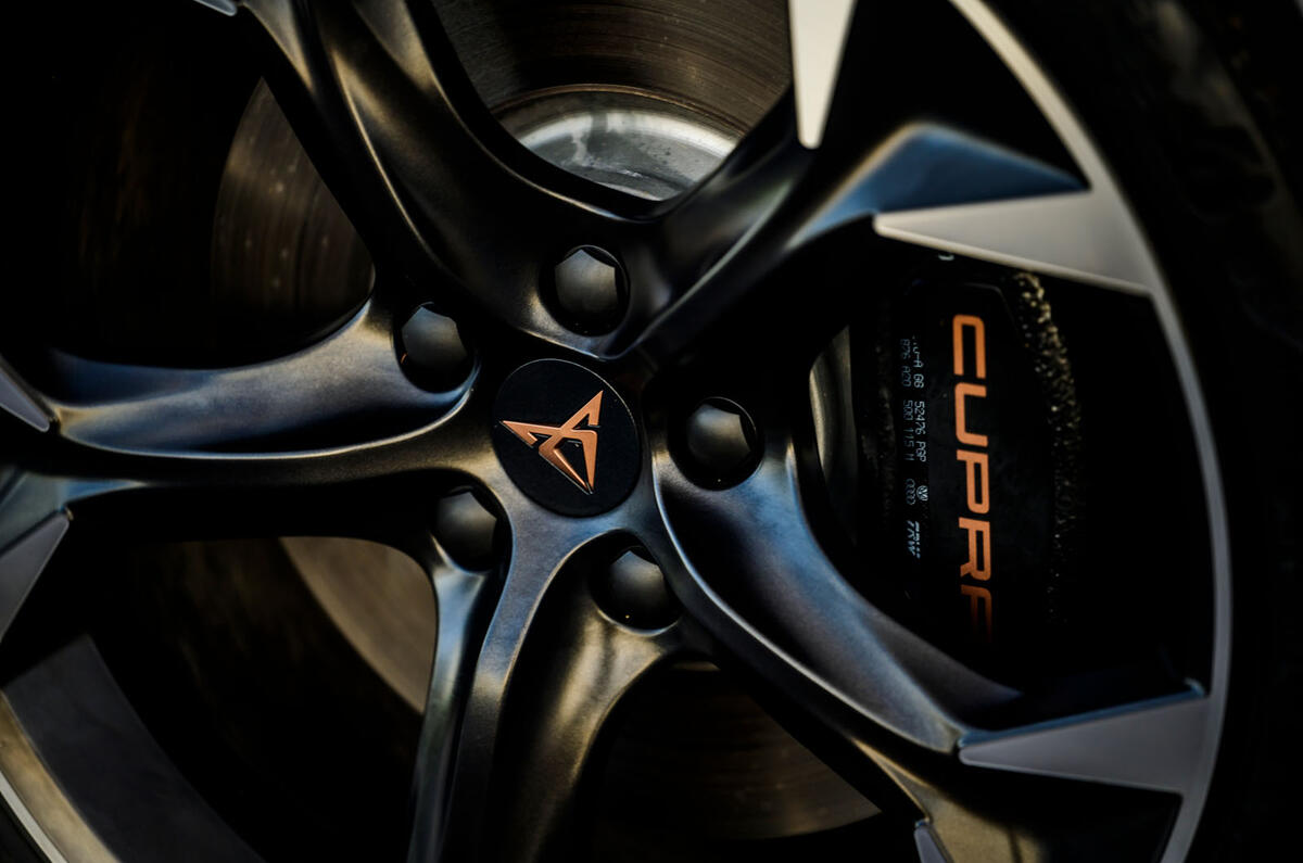 6 Cupra Formentor 2021 road test review alloy wheels