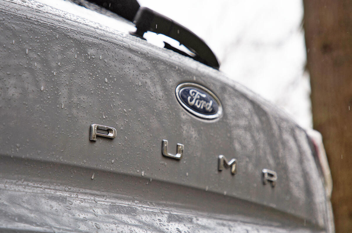 Essai routier de la Ford Puma 2020 - badge arrière