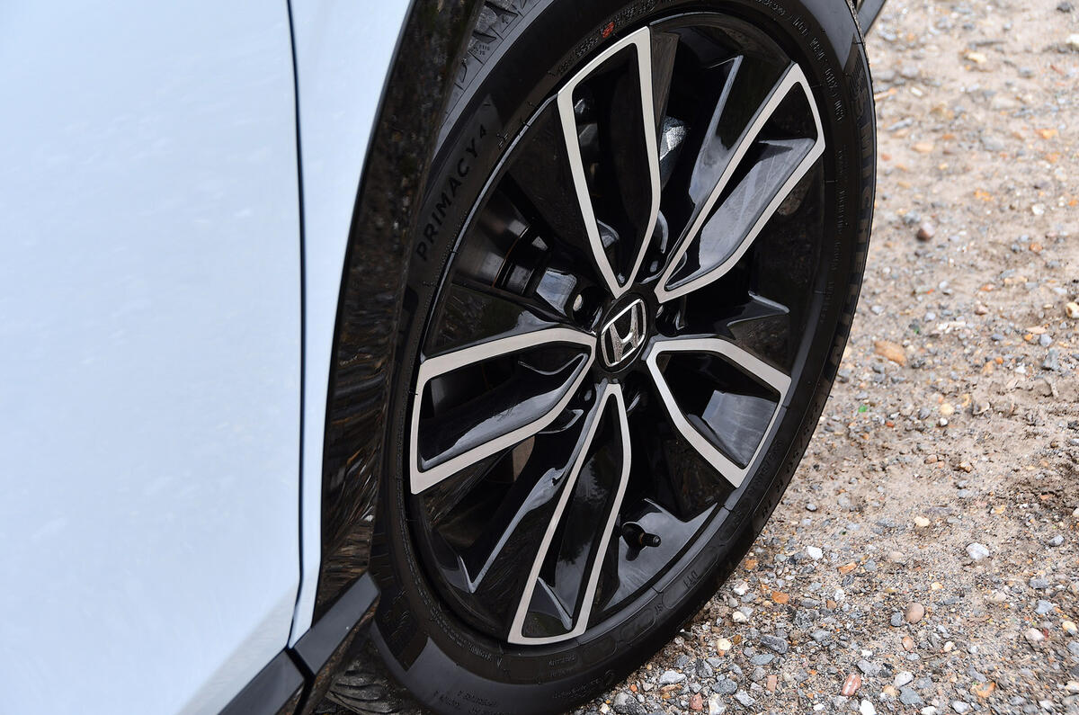 6 Honda HR V 2021 road test review alloy wheels