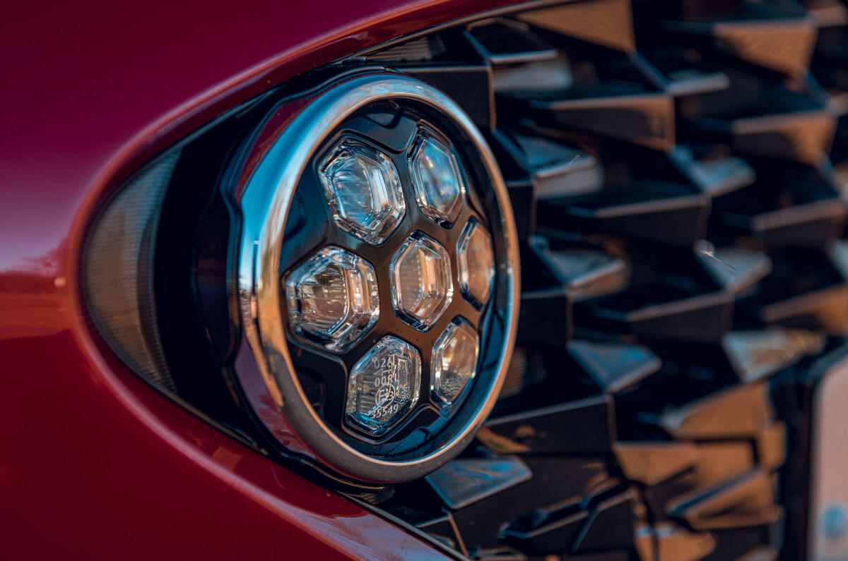 Hyundai i10 2020 road test review - foglights