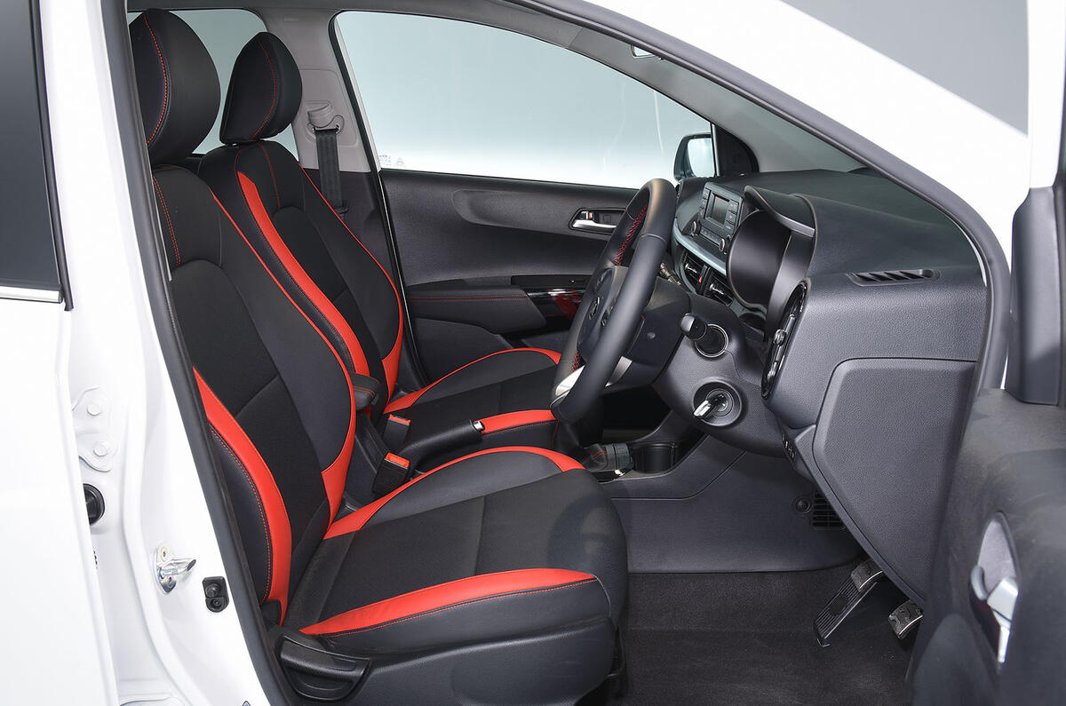 Kia Picanto review interior