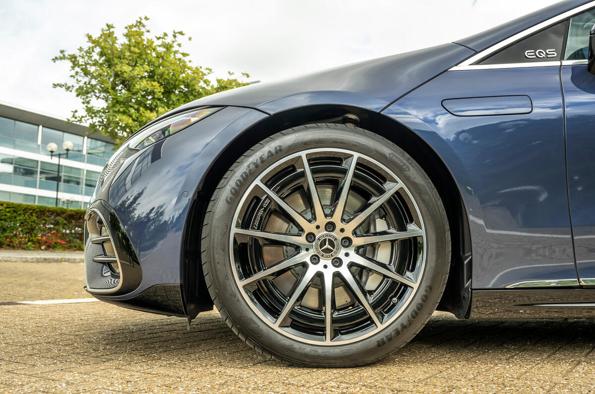 6 mercedes benz eqs 2021 uk lhd fd alloy wheels