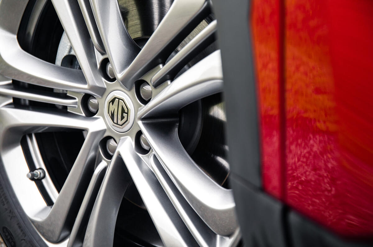 MG Motor HS Review (2024) Autocar