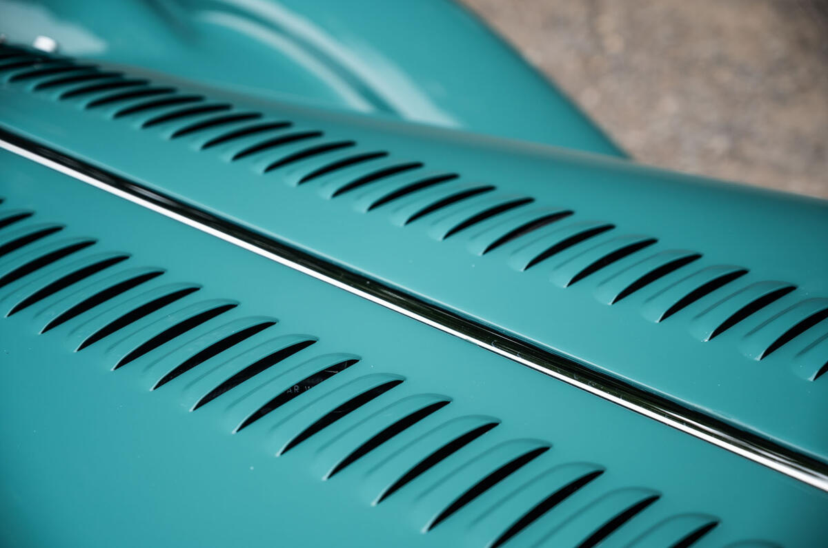 Morgan Plus Four 2020 road test review - bonnet