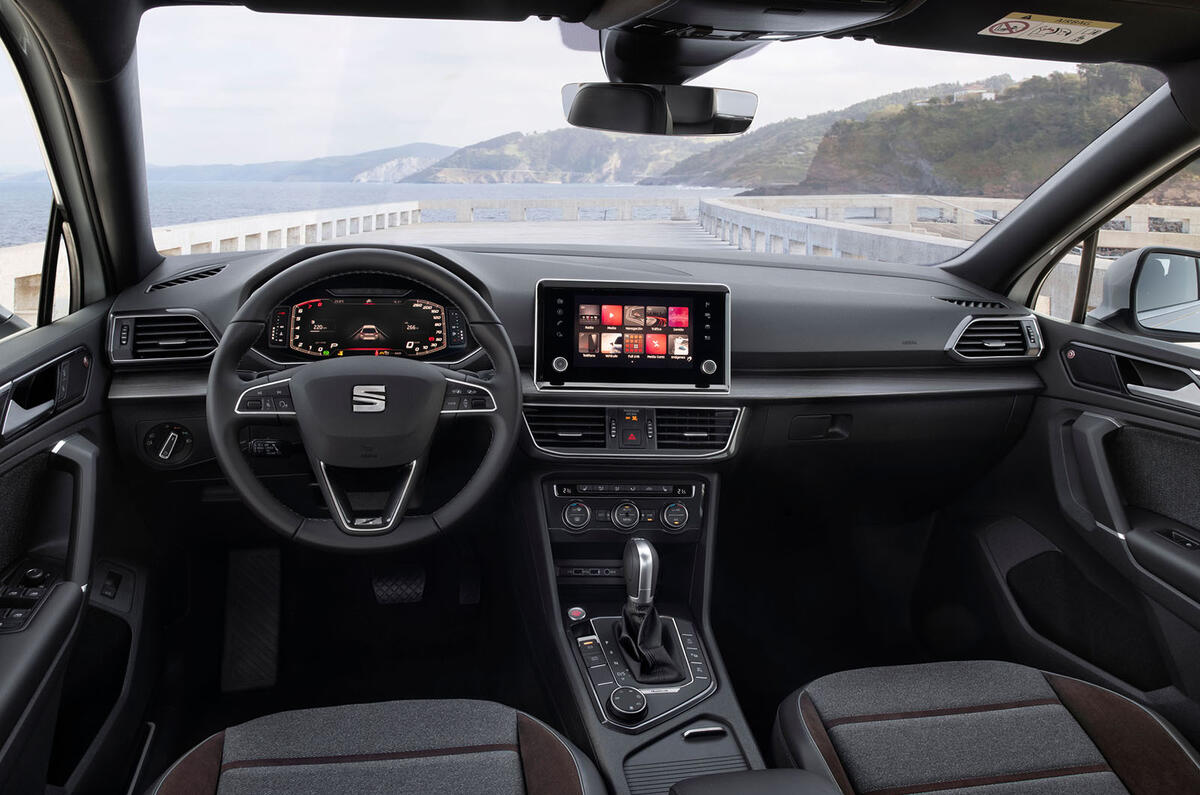 Seat Tarraco 2018 review - dashboard