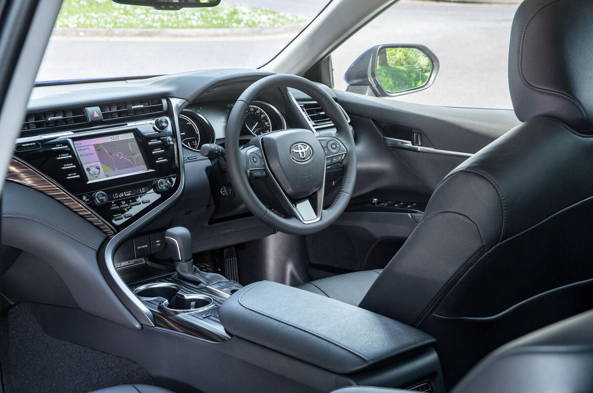 Toyota Camry Review 2019 Autocar