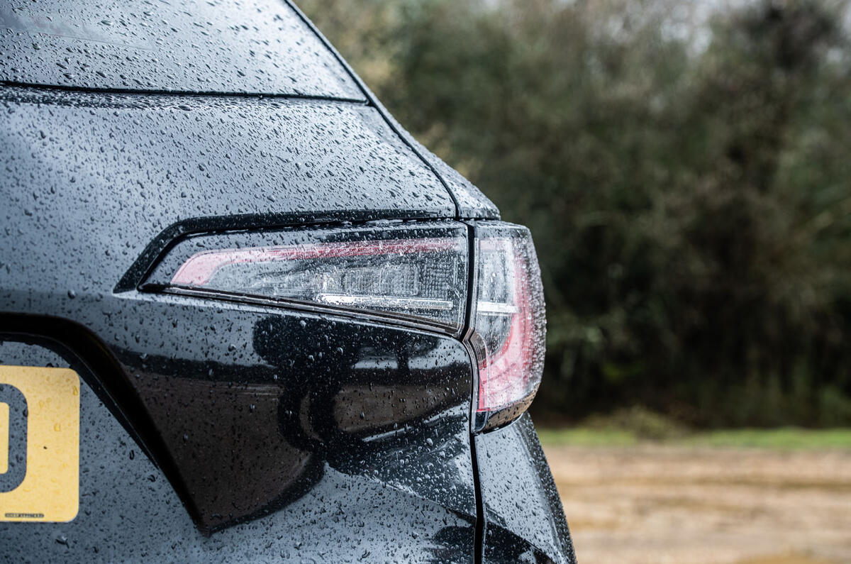 Toyota Corolla Touring Sports 2019 road test review - rear lights