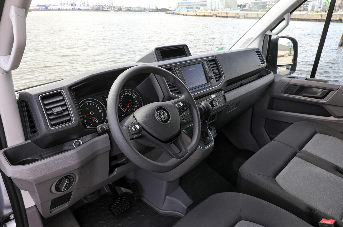 2019 vw crafter