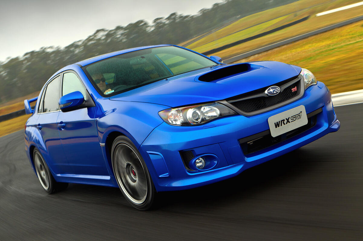 Subaru Impreza WRX STI auto review Autocar