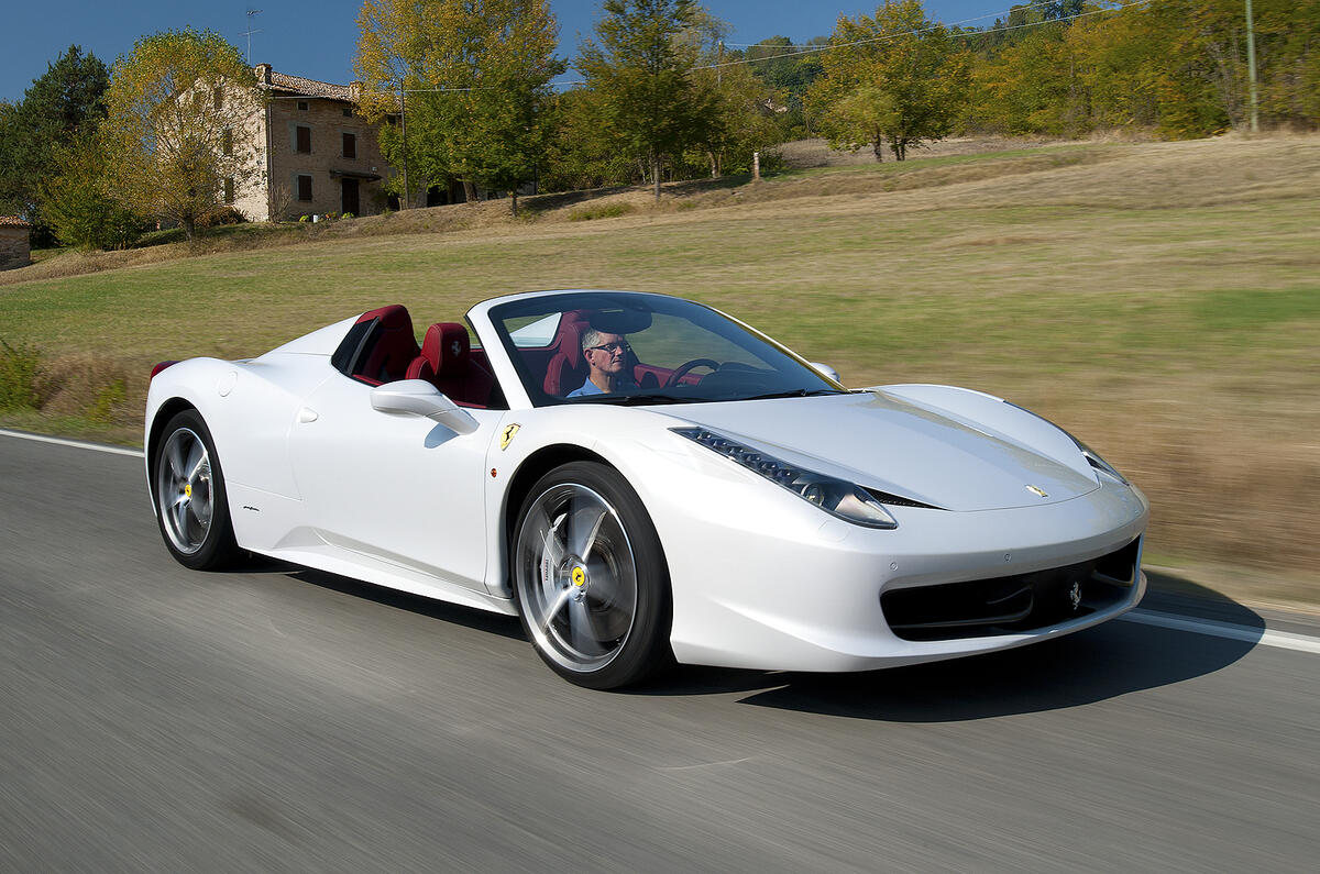 Ferrari 458 Spider 11 15 Review 21 Autocar