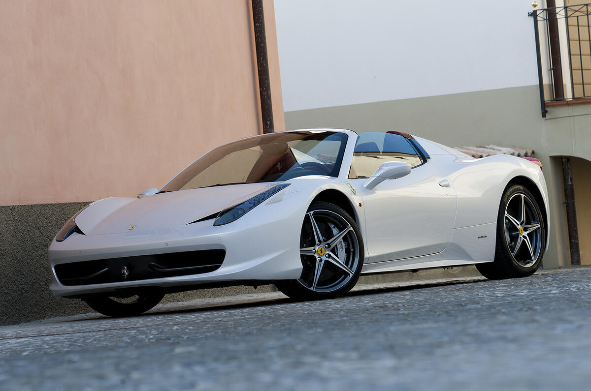 Ferrari 458 Spider 2011 2015 Review 2020 Autocar