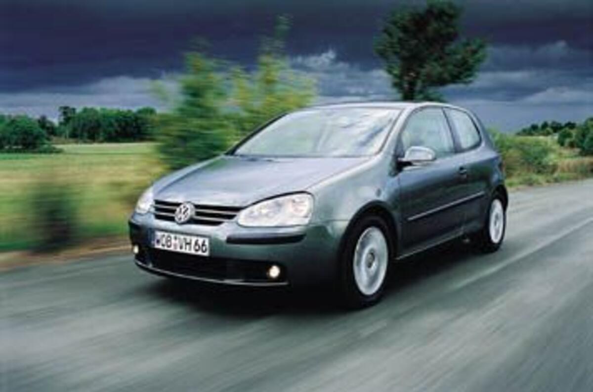 VW Golf 2.0 TDi SE